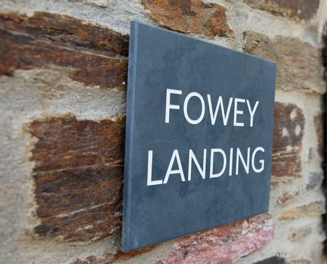 Apartamento Fowey Landing Exterior foto