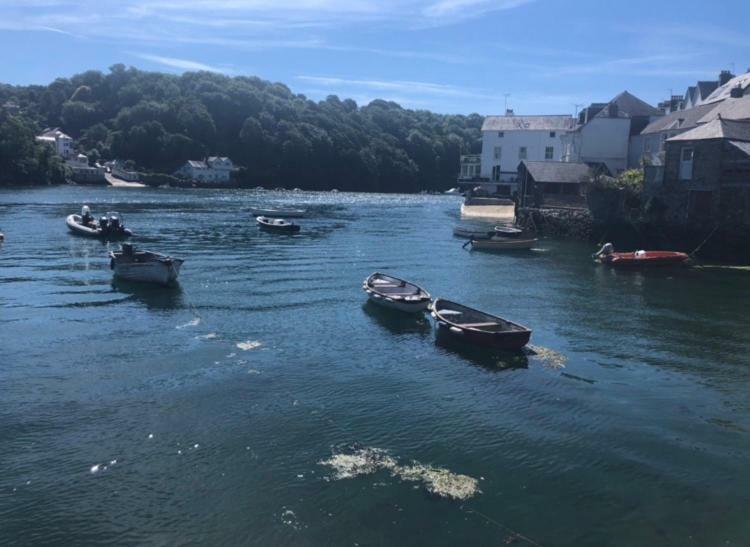 Apartamento Fowey Landing Exterior foto